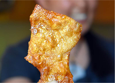 5 Ways to Enjoy Your Rage Chicken Skin Snack