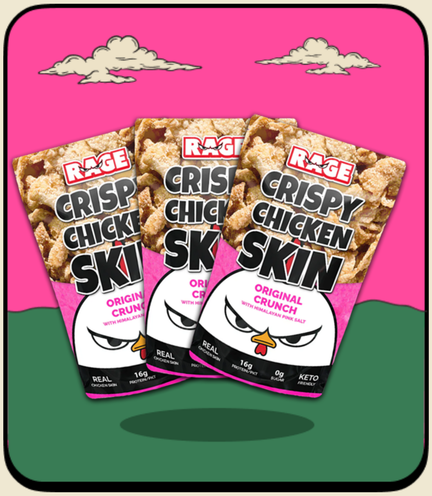 Original Crunch - Bundle of 3