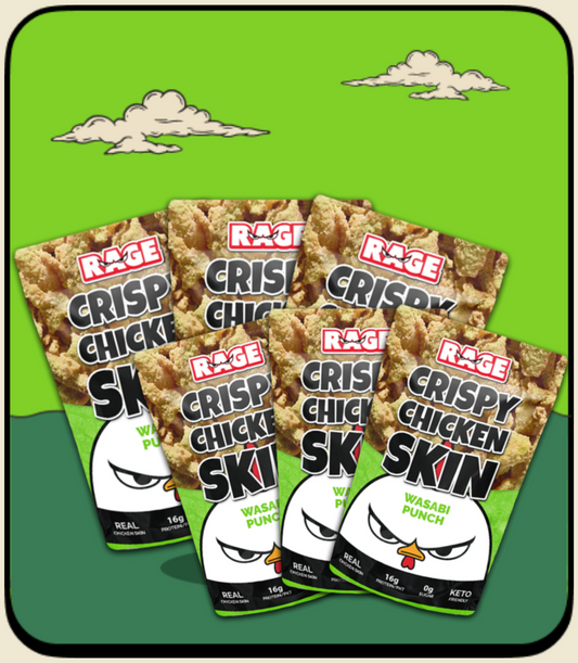 Wasabi Punch – Bundle of 6