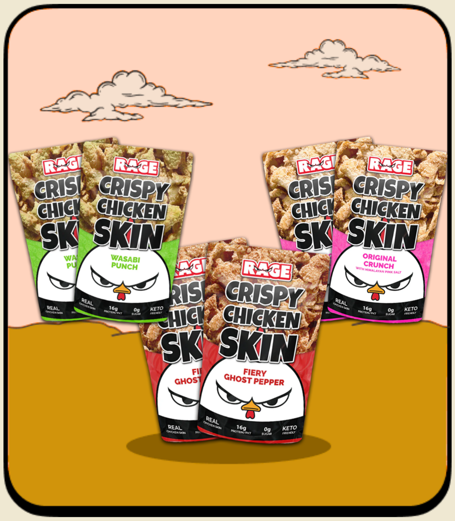 Mixed Bundle (2 of Each)
