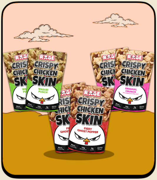 Mixed Bundle (2 of Each)