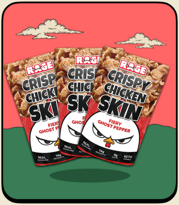 Fiery Ghost Pepper - Bundle of 3